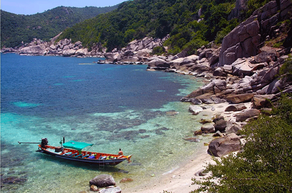 滿分濤島，不止一片藍(lán)